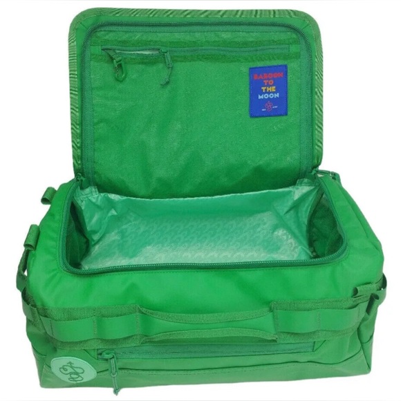 Baboon to the Moon Handbags - BABOON TO THE MOON Mini Go Bag V3 Duffel Travel Backpack 32L Green
